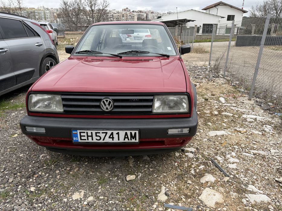 VW JETTA 1.6 газ