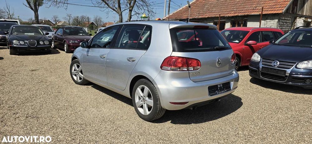 Rate Cash Vw Golf 6 TUV 2025 GARANTIE  Navi senzori aer conditionat