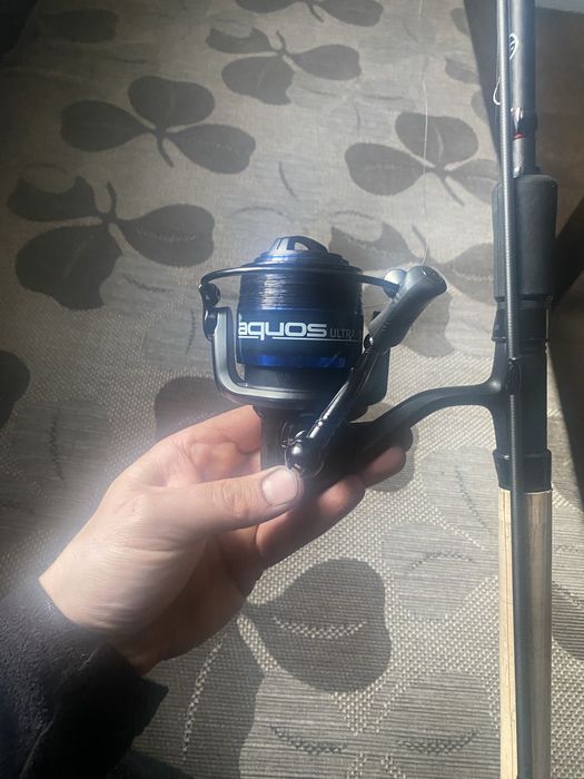 Пикер shimano aero x1 нов с макара matrix