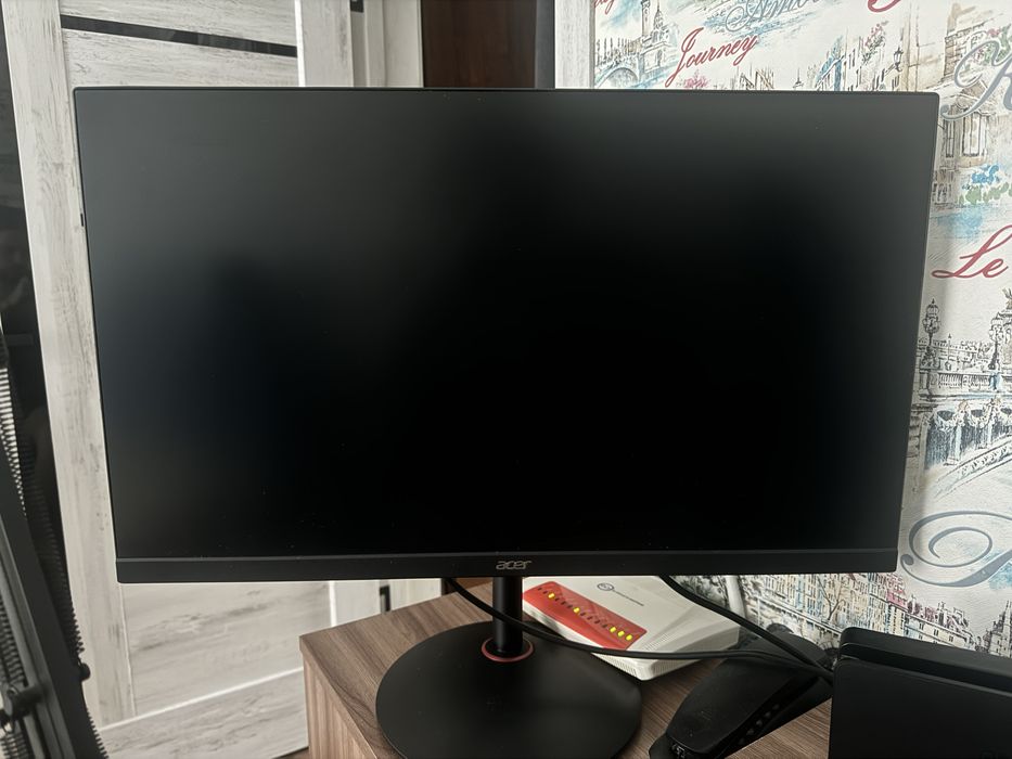 Монитор Acer XV270 27’ -75hz-