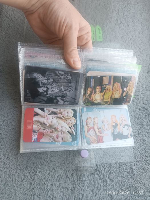 Продам К поп карты, разные