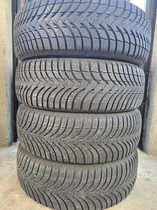 4 бр. Зимни гуми 215.60.17 MICHELIN
