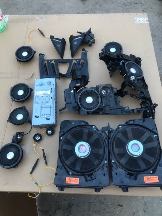 Sistem audio Harman Kardon bmw f36 seria 4 grand coupe.