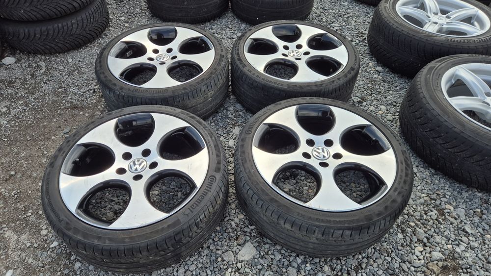 Оригинални джанти BBS DETROIT 5/112 VW Golf GTI 5x112