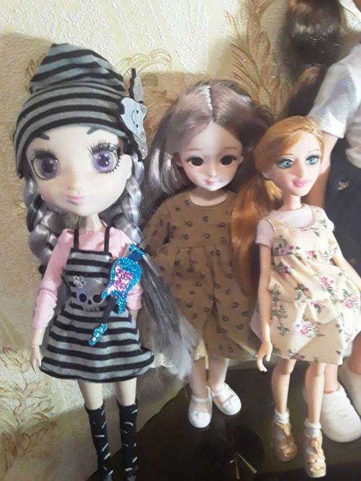 Куклы Соня, Project MC2,   фабрики Весна и Кристина