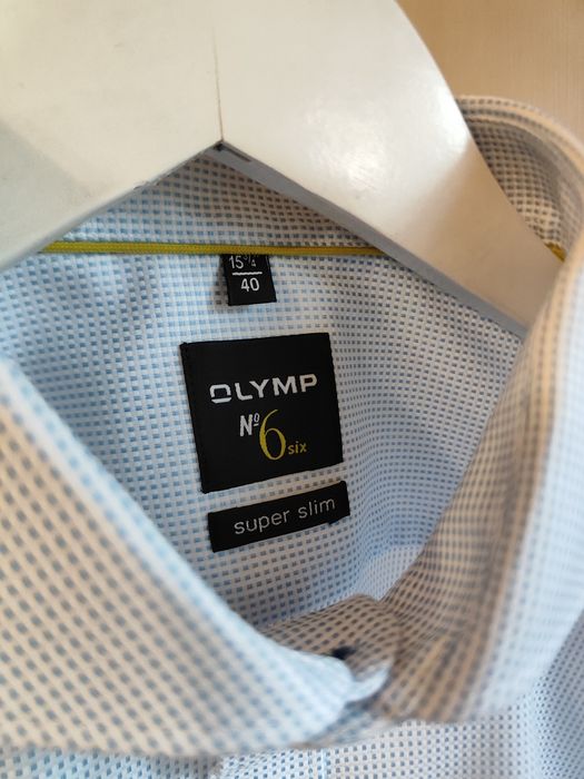 Классическая рубашка Olymp №6 (super slim)