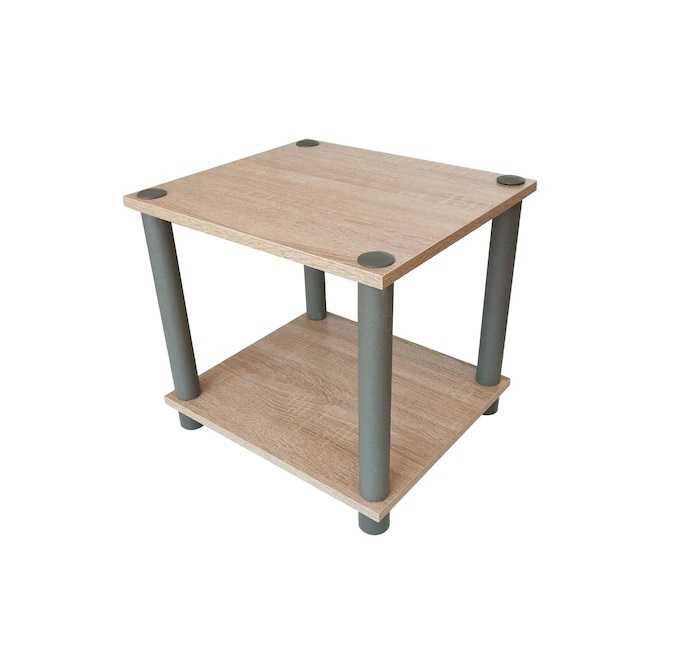 Холна маса, 2 рафта, 2 цвята, помощна масичка