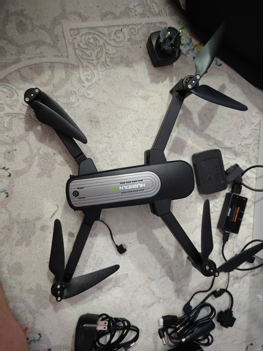 Drona profesionala 4k 60fps Hubsan zino pro
