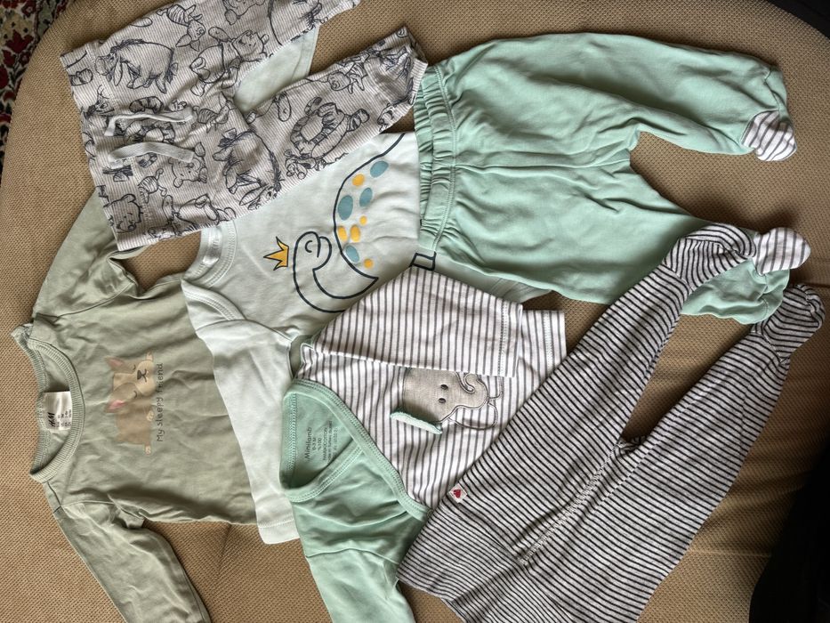 Лот бебешки дрехи 62 сезон зима