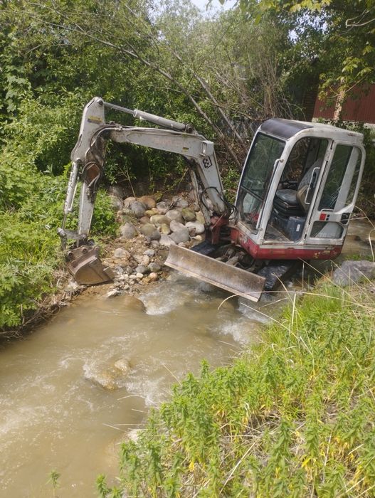 Услуги мини экскаватора