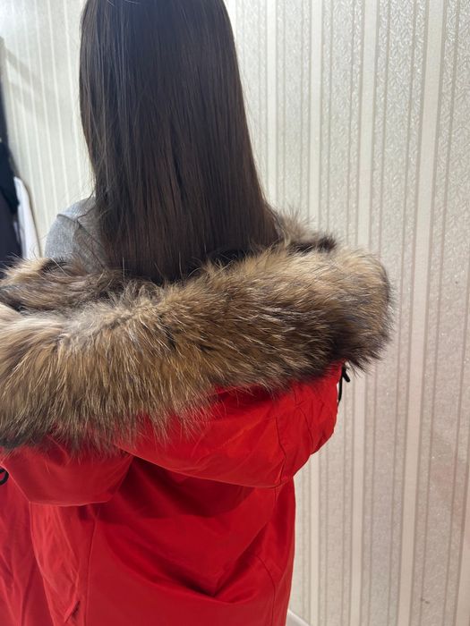 Продам парку теплую