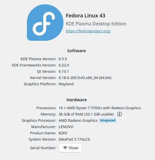 Лаптоп Lenovo IdeaPad 3 17ALC6, AMD Ryzen 7 5700U,32 GB RAM, 512GB M.2