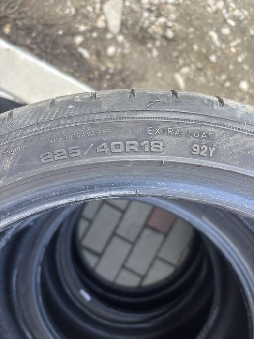 Cauciucuri vara goodyear 225/40/r18