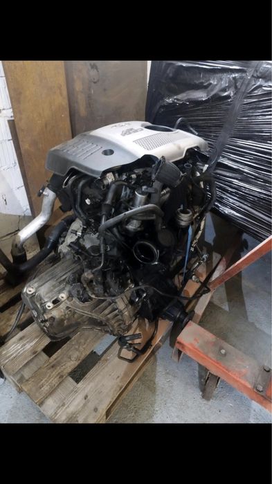 Продава се на части двигател и скорости Хюндай Туксон 2.0 crdi D4EA