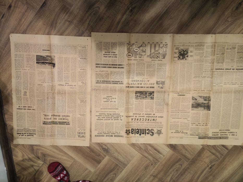 Ziar vechi Anthicitate