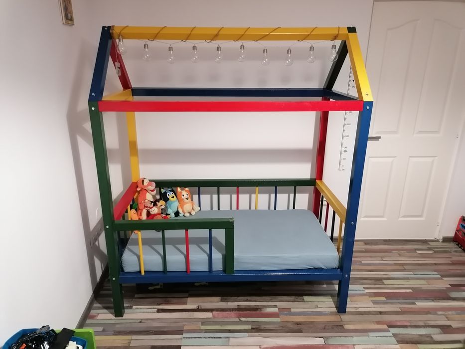 Pat casuta copii Montessori