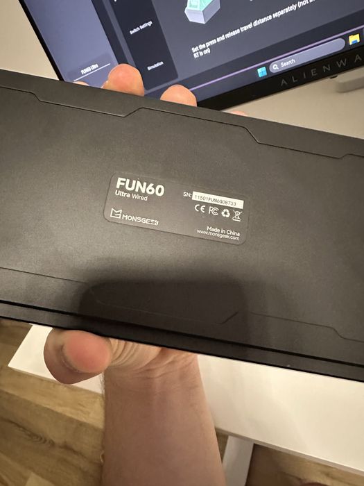 MonsGeek Fun60 Ultra TMR
