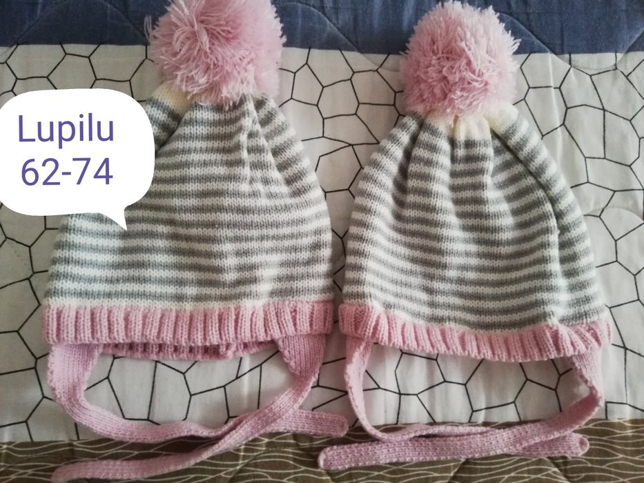 Детски зимни шапки и ръкавички