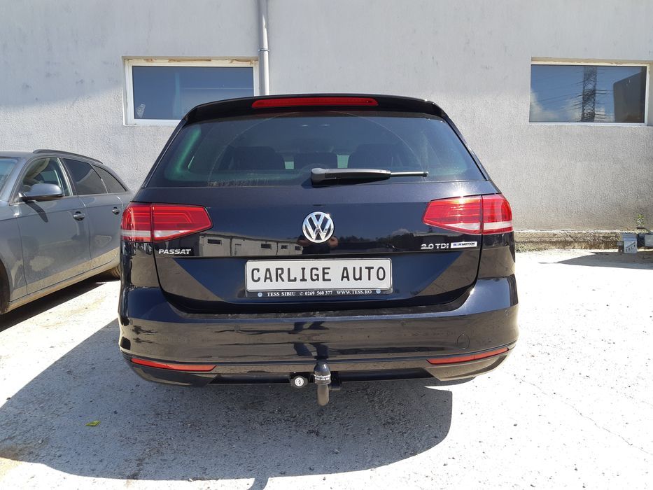 Carlig remorcare Volkswagen Passat B8 4usi+Combi - ....