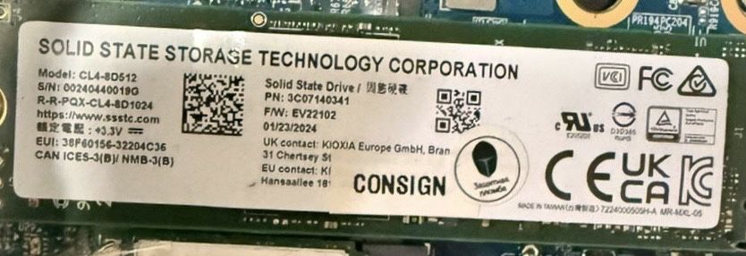 NVMe SSD формата M.2