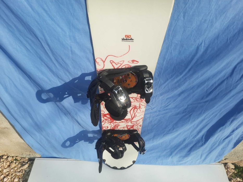 Сноуборд Blackhole 145см. С автомати