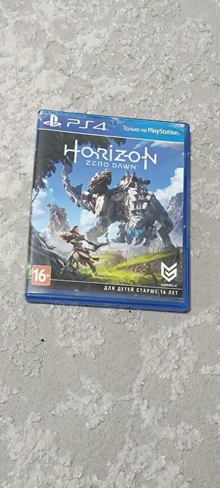 Horizon Zero Dawn PS4 RUS
