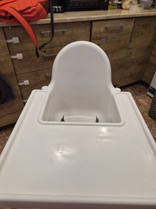 Scaun masa bebe copil ikea cu tava