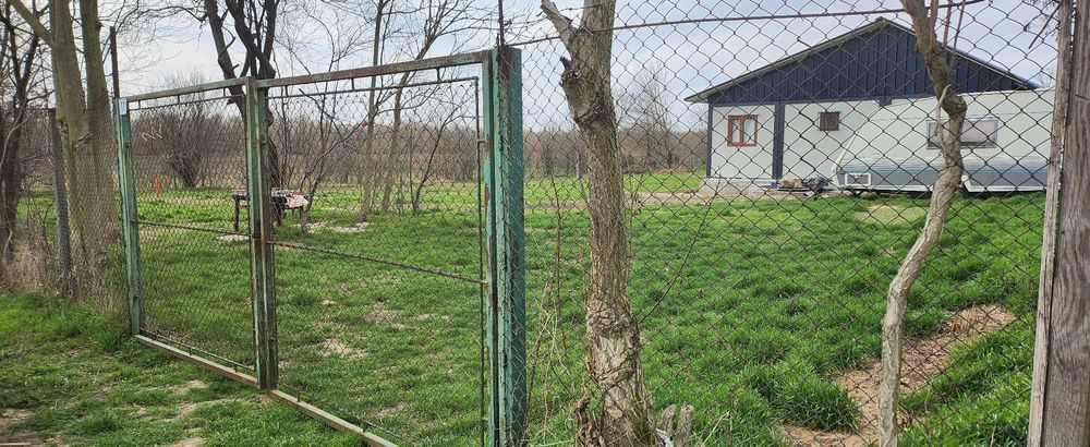 Vand teren plus casa in constructie Satnoieni Calarasi