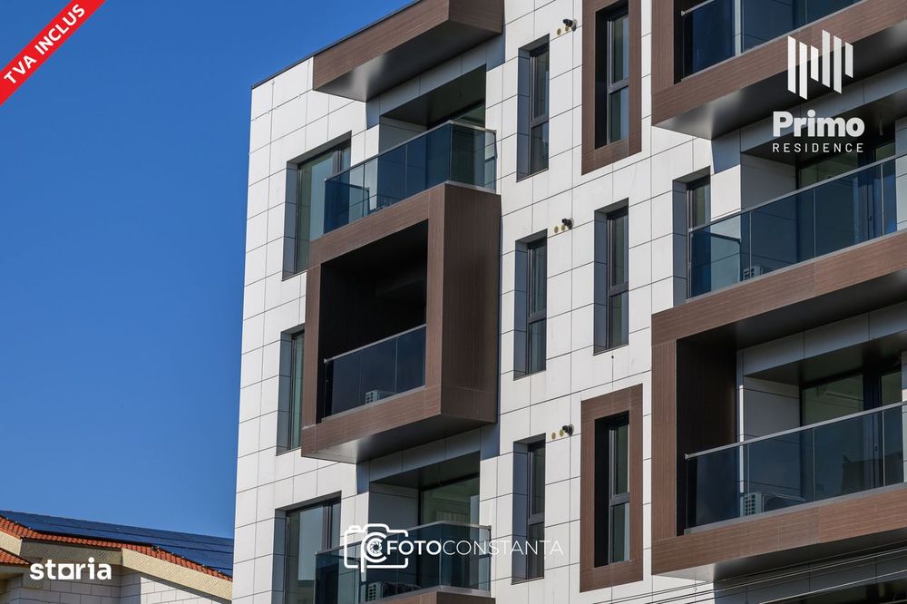 #TVA inclus: Apartament 2 camere la cheie - Primo Residence Constanța