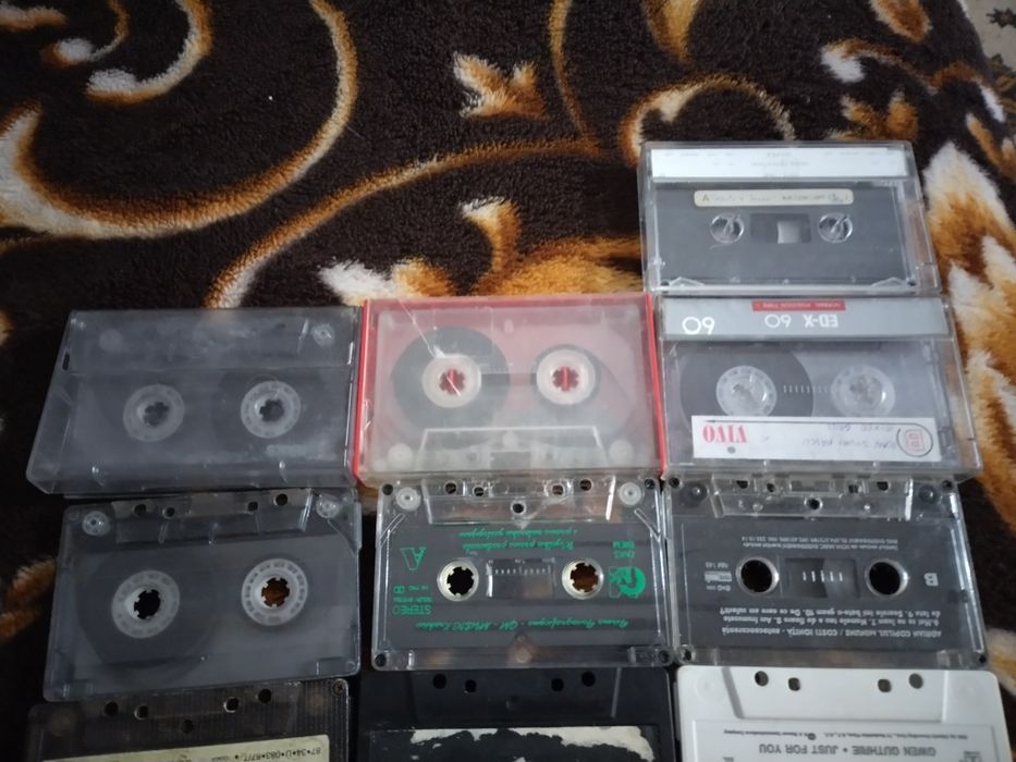 Casete audio înregistrate