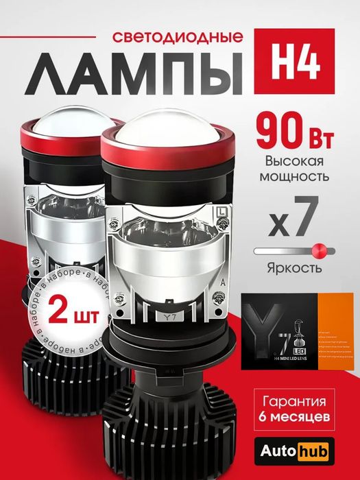 Mini Bi-led Y7D led lampalari