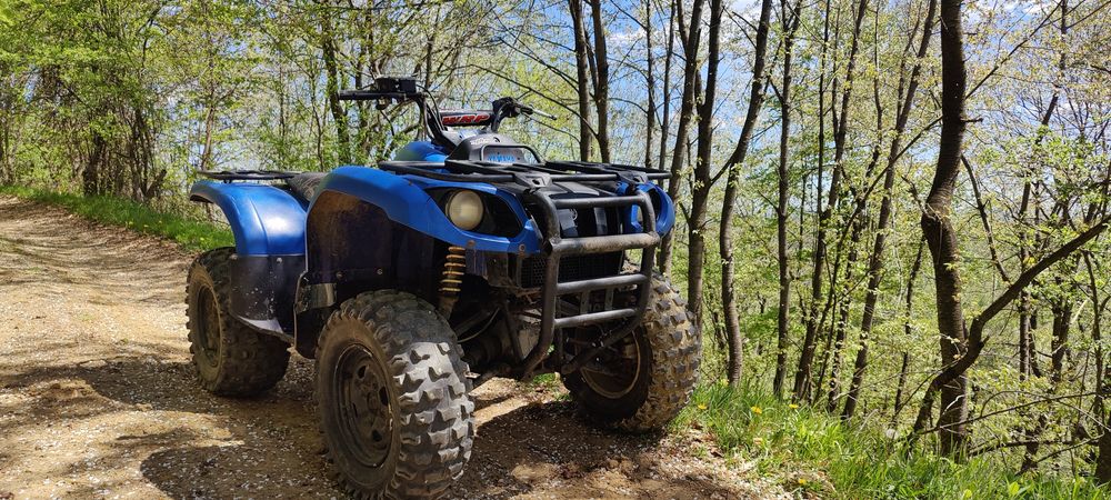 Yamaha grizzly 660cc