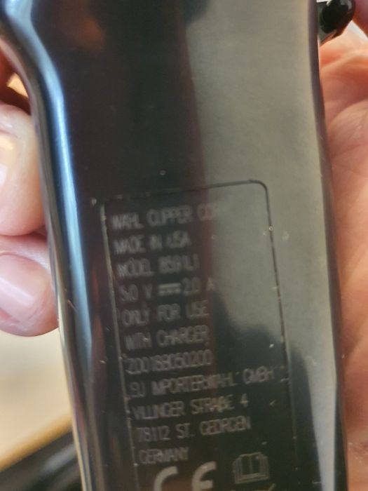 Wahl Super Taper Cordless Nouă ( made in USA) profesionala