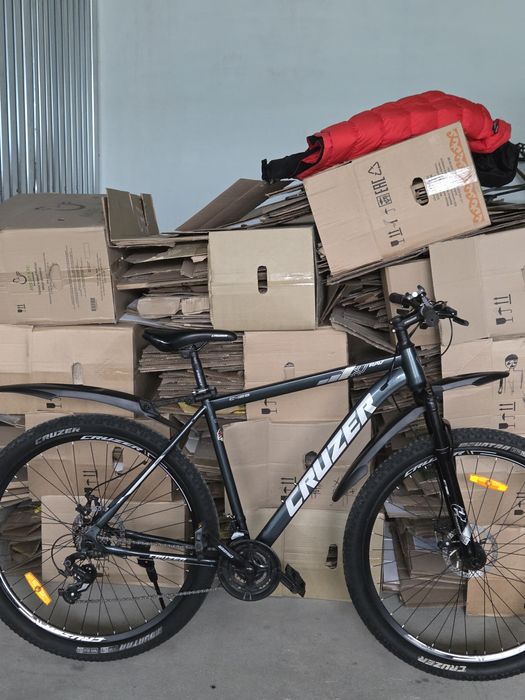 Спортивный велосипед