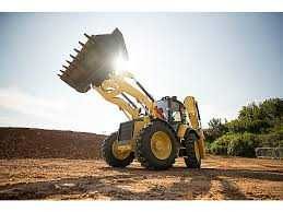 Эксковатор погрузчик Cat 432