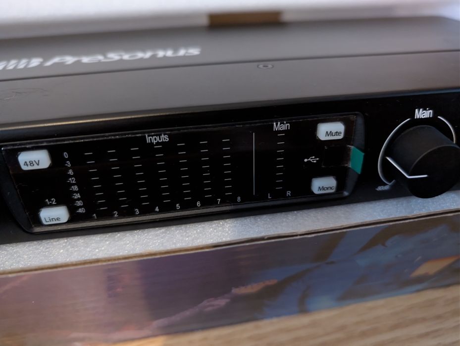 Placă audio Presonus STUDIO 1824c