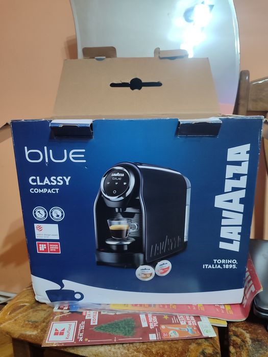 Кафе машина лаваца блу