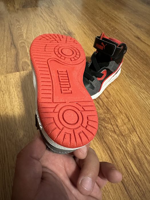 Ghete / ghetute copii de piele Puma 22