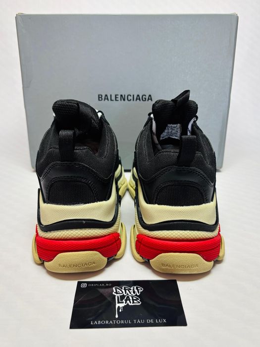 Balenciaga triple S negru 36,41