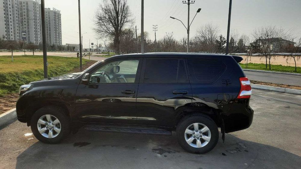 Toyota Prado 2017 йил краскаси тоза