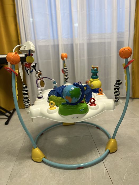 Centru de activitati Journey of Discovery Jumper Baby Einstein