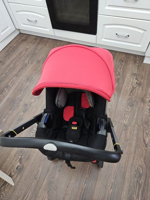 Doona+ Simple Parenting Автокресло-коляска