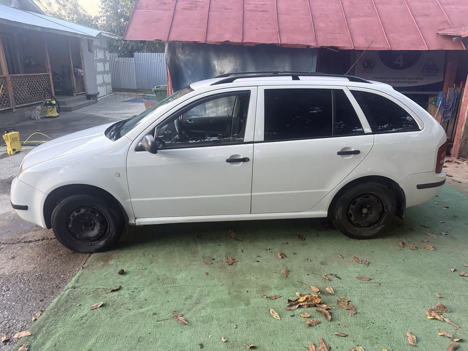 SKODA Fabia 2003 — imagine 3