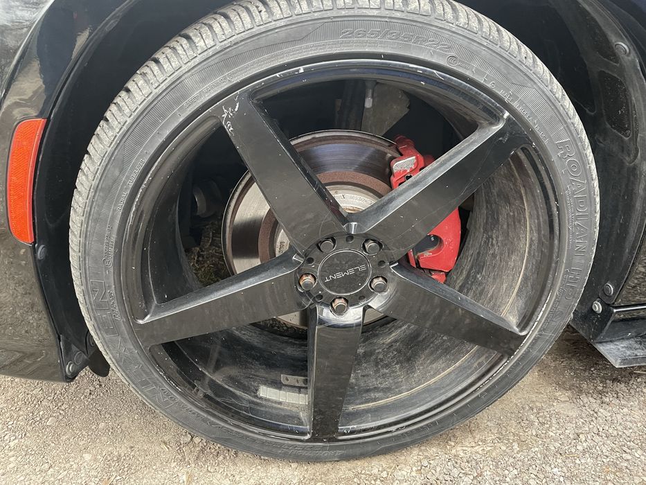 Джанти 22” Dodge Charger / Challenger