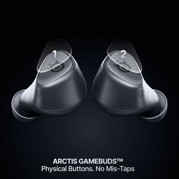 Casti gaming bt SteelSeries Arctis GameBuds pt PC, PS4|5,etc,sigilat