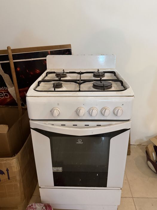 Газовая плита indesit