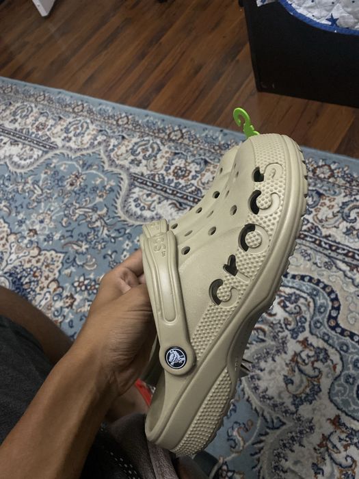 Crocs бежевые размер 40(260мм)