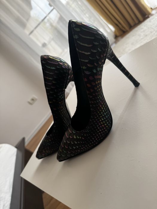 Pantofi piele naturala The 5th element