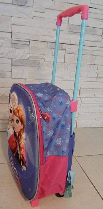 Vand ghiozdan troler Ana&Elsa