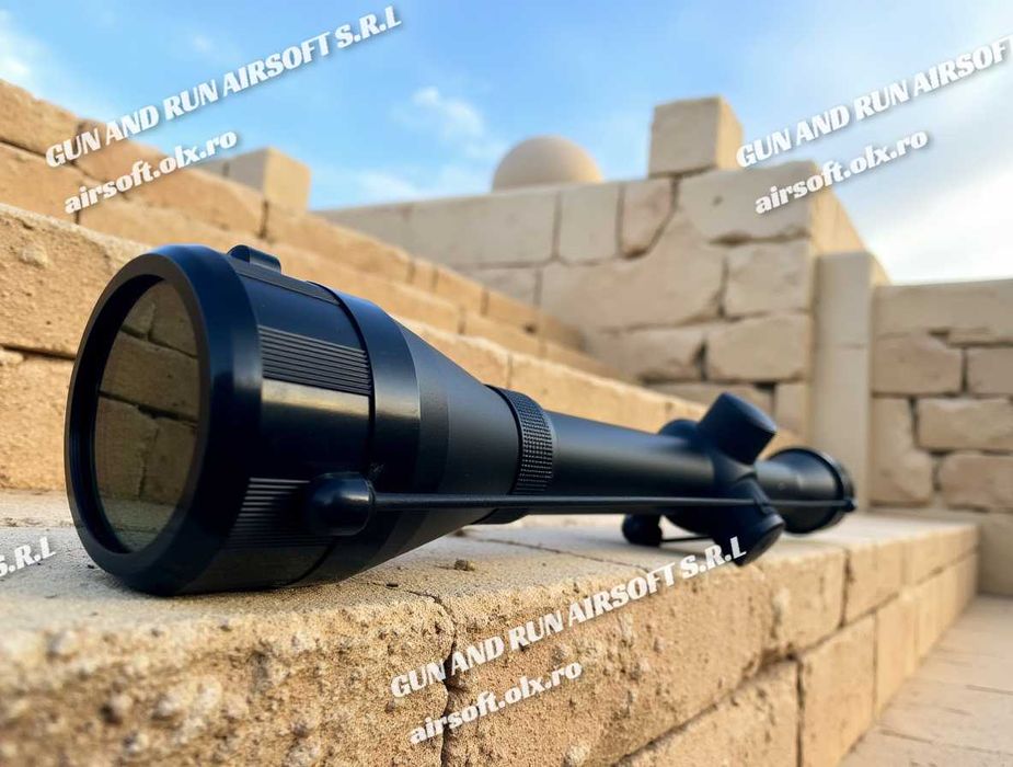 PUSCA DE 40 JOULI !! ~ Cu Bile De Cauciuc ~ Precizie Mare ~ MODEL NOU!